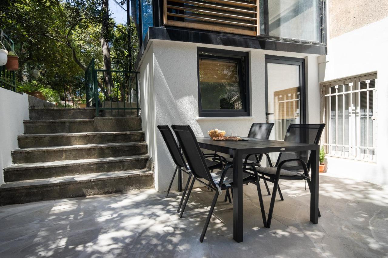 Studio Tina In Centar With Parking Сплит Екстериор снимка