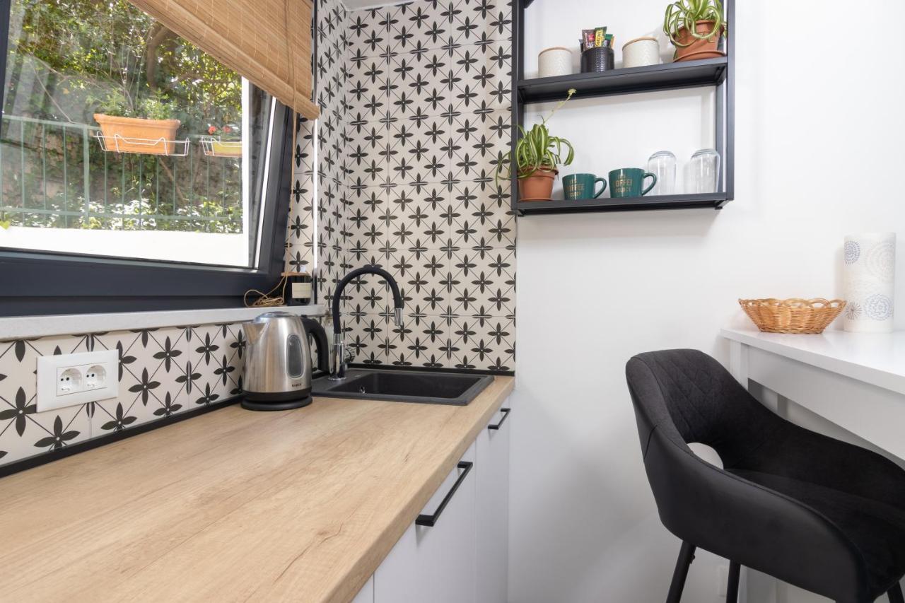 Studio Tina In Centar With Parking Сплит Екстериор снимка